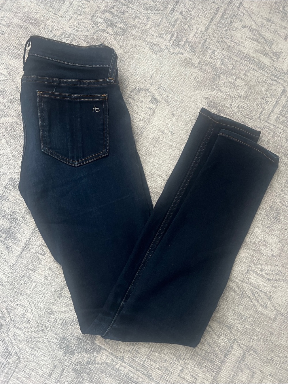 rag & bone Women's Skinny Jeans in Dark Indigo